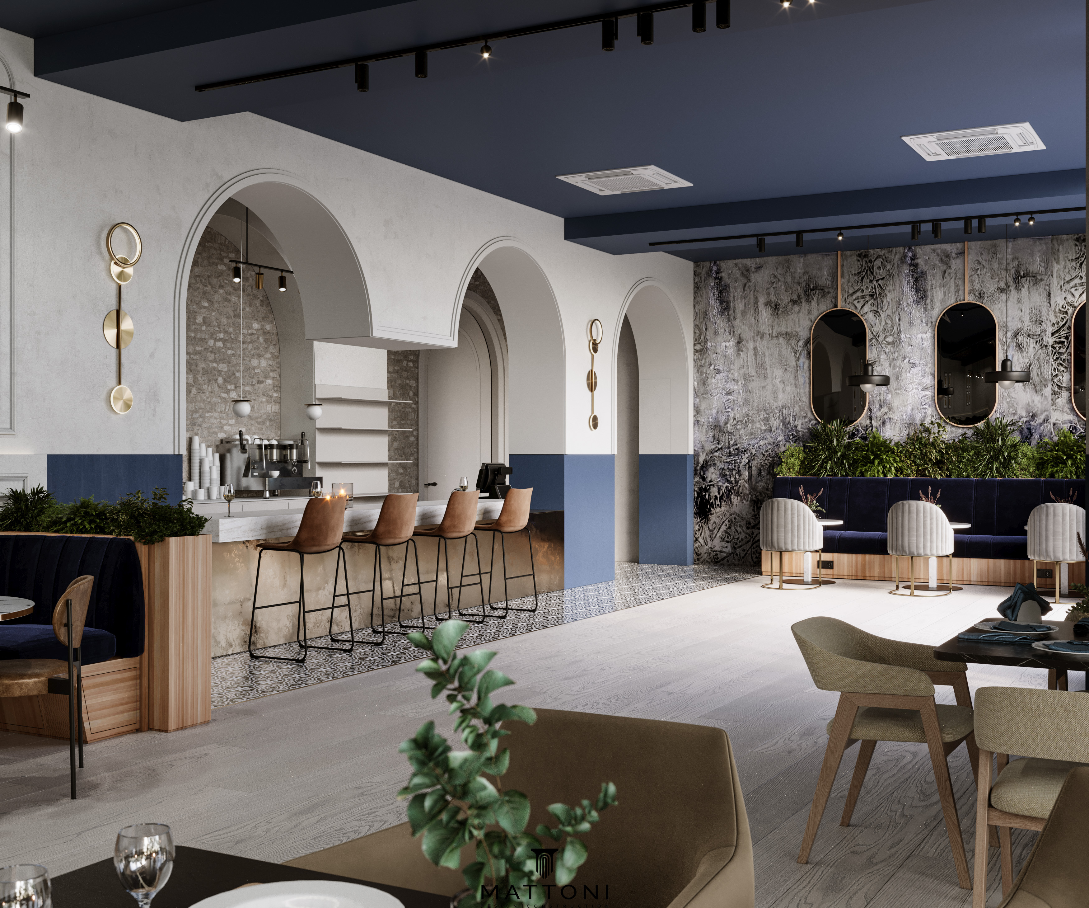 gourmet restaurant